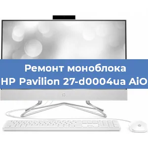 Замена материнской платы на моноблоке HP Pavilion 27-d0004ua AiO в Тюмени
